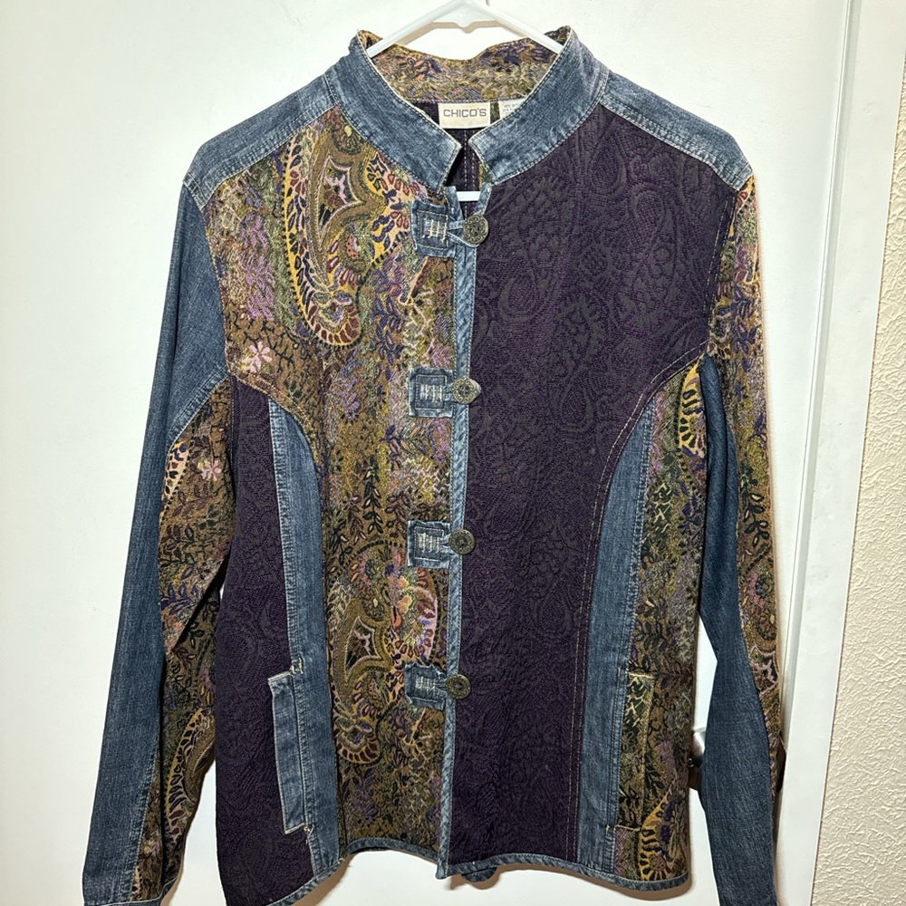vintage chicos jacket